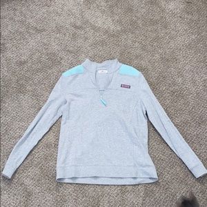 Quarter zip Vineyard Vines sweatshirt